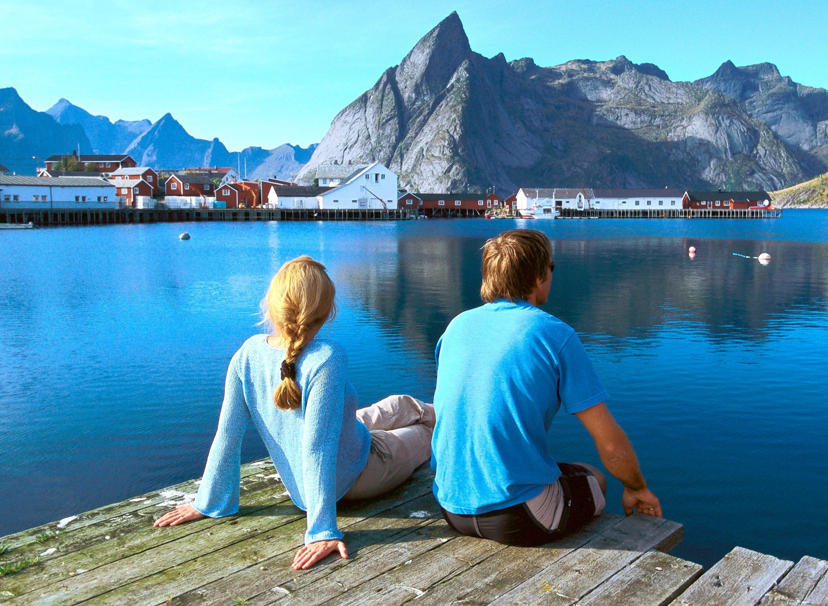 Sommaräventyr på Lofoten
